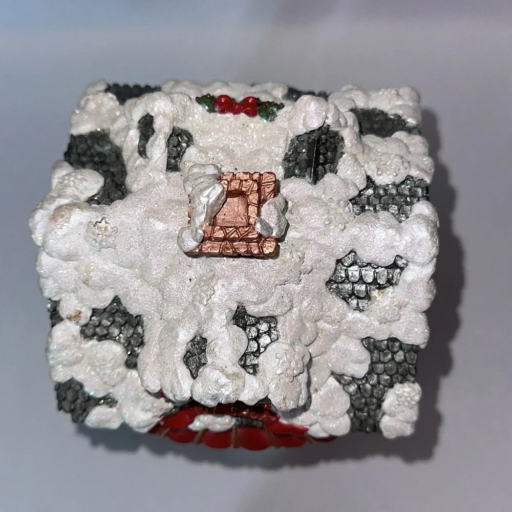 Christopher Radko Musical Rotating Toyland Santa Toy‎ Shop Snow Globe Christmas